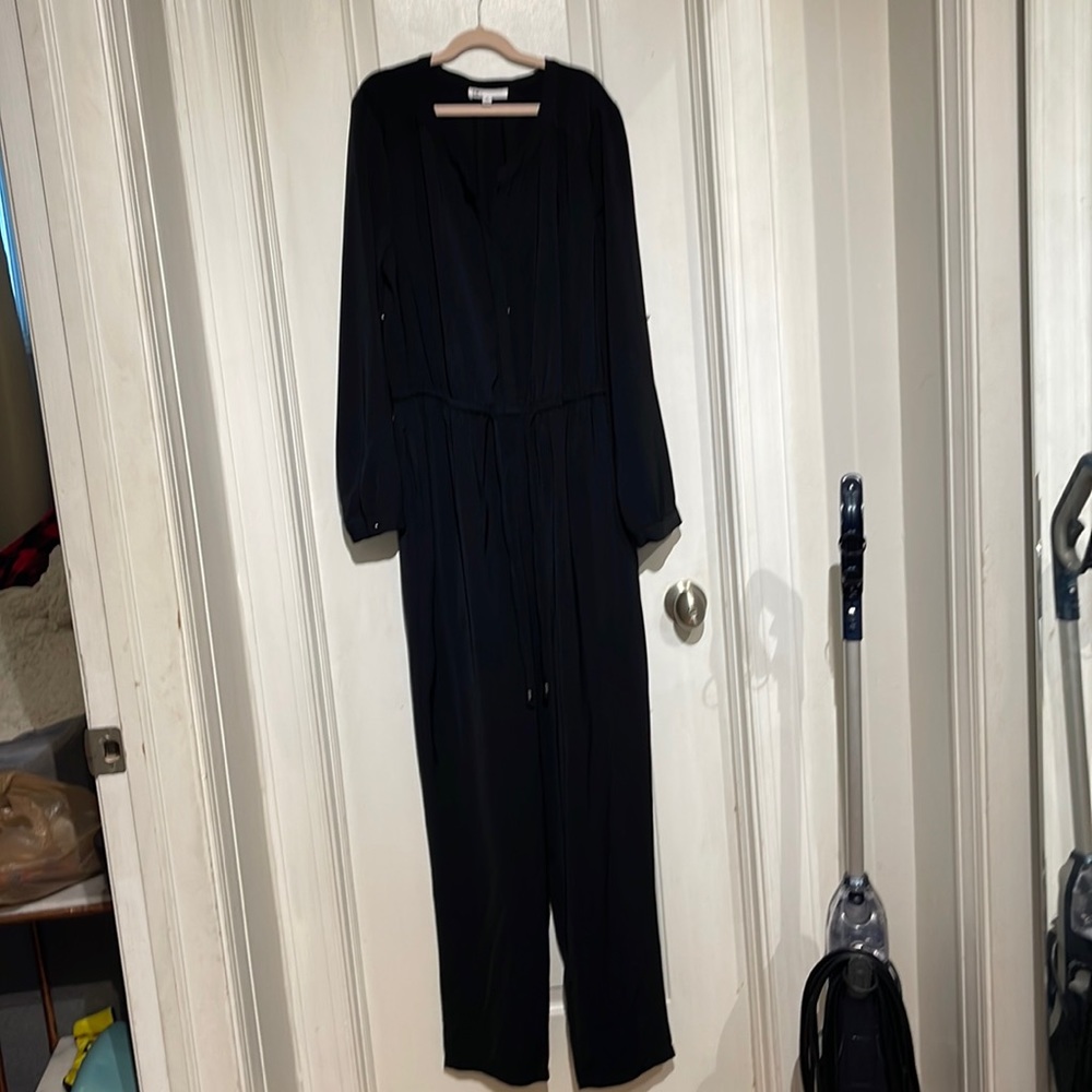 Black jumpsuit